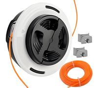 ZAMDOE C26-2 Tête de Coupe pour Stihl AutoCut FS55 FS56 FS70 FS85 FS89 FS90 FS91 FS94 FS90R FS100 FS111 FS120 FS130 FS131 FS240 FS250 FS260R FR131 FR 410 FS-KM FS-MM FSA130 débroussailleuses