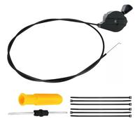 ZAMDOE Câble d'accélérateur 183 cm (72") pour Mountfield S421HP, S421PD, S461HP, SP535, S460, S460 PD, S461, 462PD, S464, SP465, HP465R tondeuses 181005501/1 Accessoire