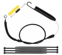 ZAMDOE Câble d'engagement du Plateau de Coupe 746-05124A 946-05124A Compatible pour MTD 13AL795S004 Para Craftsman 347203730 347203731 pour Troy-Bilt pour Yard-Man pour Murray Tondeuse à Gazon