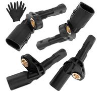 ZAMDOE Capteur de Vitesse de Roue ABS pour VW Golf Jetta Passat Touran Tiguan Avant arrière Gauche Droite pour Audi A3 TT pour Porsche Carrera GT pour Seat 1K0927807 1K0927808 7H0927803 7H0927804