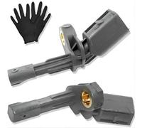ZAMDOE Capteurs ABS Gauche et Droit pour Audi A3 Q2 Q3 8UB 8UG Q7 RS3 RSQ3 pour VW CC P.assat G.olf J.ETA IV T.iguan T.Ouran 1T1 1T2 1T3 EOS 1F7 1F8 2006-2015 1K0927807A 1K0927808A