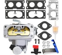ZAMDOE Carburateur 15004-1010 pour Kawasaki FH641V FH661V FH721V FX850V 22 HP Moteur, remplace # 15004-7024 15004-0757 15004-1005 15004-0763, avec Joints, Filtre à Carburant