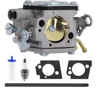 ZAMDOE Carburateur 584913001 Compatible pour Husqvarna K970 K 970 scie à tronçonner, carburateur Haute Performance de Remplacement 584913001 522942001, avec Bougie d'allumage