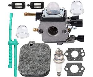 ZAMDOE Carburateur C1Q-S68G pour Sti-HL BG45 BG46 BG55 BG65 BG85 SH55 SH85 souffleuse à Feuilles C1Q-S68 4229120 0606 Kit de Mise au Point de carburateur avec Joint de Filtre à Carburant