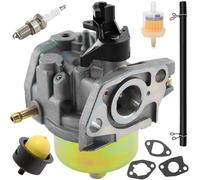 ZAMDOE Carburateur de Rechange pour pour Einhell GC-PM 46/1 S, GC-PM 51/2 S HW et HBM 46 R tondeuses à Gazon Thermiques, avec Joint de Bougie, Pompe d'amorçage, Filtre de Conduite de Carburant