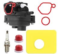 ZAMDOE Carburateur de tondeuse à gazon 799583 pour moteurs Briggs & Stratton 300E 450E 500E OVH 125cc 140cc 08P502 09P602 Series Remplace 591160 595656 591979 593261