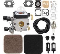 ZAMDOE Carburateur Filtre à air Pièces de Rechange pour STIHL FS75 FS80 FS85 FS75 HS75 HS80 HS85 HL75 HL75K FH75 HT70 HT75 KM80 KM85 KM85R SP80 SP85 FC75 FC85 FS85RX Débroussailleuse Coupe-Herbe