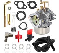 ZAMDOE Carburateur K341 pour Kohler K321 K361 en Fonte M14 M16 14HP 16HP pour Cub Cadet 1600 1650 Carburateur pour Jo-hn D 214 300 312 314 316 Tracteurs de Jardin Remplace 45 053 55