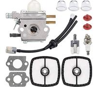 ZAMDOE Carburateur pour Echo SRM2100 SRM2110 SRM2400 PE2000 PE2400 GT2000 GT2400 SHR210 SHC1700 PP800 PP1200 PP1400 PPF2100 Coupe-Bordure, pour Zama # C1U-K52 C1U-K29 C1U-K47