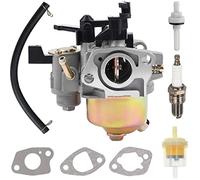 ZAMDOE Carburateur pour Honda GX160 5.5HP GX200 GX168 6.5 HP GX140 196cc WP20 EG1400 Harbor Freight moteur pour Predator 212cc Go Kart OHV pour Baja Mb165 Mb200, remplace 16100-ZH8-W61