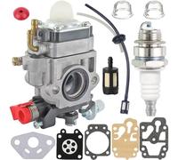 ZAMDOE Carburateur pour Oleo 446 453 735 744 746 753 753S 753T pour Efco 8460 8465 8530 8530IC 8535 8550 8550 8742BAV 8746BAV pour TH43 TH48 TH52 KBL43 KBL48 pour WYK-104 2318630 2318968BR carb 15mm