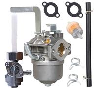 ZAMDOE Carburateur pour Yamaha MZ175 MZ160 MZ200 EF2600 EF2600A EF2700 EF2400 EF3600 166F pour Coleman Powermate PW0872400 2400PSI 171cc 175cc Nettoyeur Haute Pression Générateur Carb avec Joints