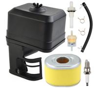 ZAMDOE Couvercle de boîtier de Filtre à air GX160 avec Filtre à air pour Honda GX120 GX140 GX160 GX200 168F Moteur, pour Coleman CT200U-EX BT200X CT200U,Remplacement pour 17230-Z51-820 17235-Z51-831