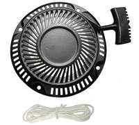 ZAMDOE Démarreur à Rappel pour Moteurs à Essence Co-Bra Einh-ell Hyun-dai 1P60/64, Ensemble de Tondeuse à Gazon, pièce de Rechange pour démarreur à Rappel de Tondeuse à Gazon pour 340102501216