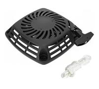 ZAMDOE Ensemble de lanceur à rappel pour Kawasaki FJ180V FJ180 FJ151V DS095 pour Toro pour EXMARK pour MTD tondeuse à gazon, génératrice, démarreur manuel 49088-7023 49088-2582, avec câble de traction