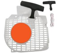 ZAMDOE Ensemble de lanceur à rappel pour STIHL 021 023 025 MS250 MS230 MS210 tronçonneuse remplace #1123 080 1802, avec poignée de démarreur et corde de rechange