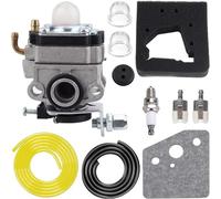 ZAMDOE FG100 GX31 Carburateur pour Honda GX22 GX31 4 temps Tiller HHE31C Edger HHT31S UMK431 UMK431K1 Tondeuse/débroussailleuse 16100-ZM5-A95 16100-ZM5-803 avec filtre à air bougie d'allumage