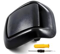 ZAMDOE Fiesta MK6 Poignées d'inclinaison du siège Avant Gauche 1417521 pour F0rd Fiesta Fusion VI MK5 2002-2012 3 Portes hayon côté Passager Avant réglage du siège latéral Gauche poignée