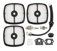 ZAMDOE Filtre à air d'entretien du système de Carburant pour Echo GT-200i GT-200R PE-200 PPF-210 PPF-211 SRM-210 SRM-210SB SRM-210U SRM-211 SRM-2100 SRM-2400 HC150 Coupe-Herbe Souffleur