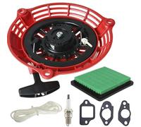 ZAMDOE GCV160 Démarreur à Tirette pour Honda GCV135 GCV160 GC135 GC160 EN2000 HRU19 HRB476C HRB216 HRG536 EN2500 Moteur de générateur de Tondeuse à Gazon remplace 28400-ZL8-023ZA 28400-ZL8-013ZA