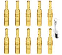 ZAMDOE Gicleurs de ralenti pour carburateur PWK pour Keihin pour OKO pour CVK pour KOSO pour PE pour PWM pour PWK pour Yamaha pour Mikuni pour Honda Carb 32,35,38,40,42,45,48,50,52,55