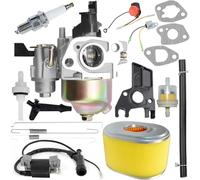 ZAMDOE GX160 carburateur pour Honda GX140 GX160 GX200 5,5 CV 6,5 CV 196 CC 200 CC 168F pour Harbor Freight pour Predator 212 212 CC 224 CC Moteur à Essence Remplace 16100-ZH8-W61 16100-ZH7-W51