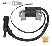 ZAMDOE GX270 GX390 Bobine d'allumage pour Honda GX240 GX340 8HP 9HP 10HP 11HP 13HP 420cc 301cc 339cc 389cc 439cc 188F moteur pour GP5000 GP5500 GP6500 GP7500E générateur tondeuse à gazon 30500-ZE9-L33