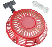 ZAMDOE GX340 GX390 Démarreur à rappel pour Honda GX610 GX620 GX 340 GX 390 28400-ZE3-W01ZA 11hp 13hp 389 420 439 cc Pièces de rechange pour moteur à essence avec cordon de traction