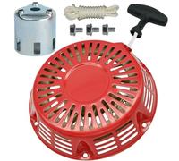 ZAMDOE GX340 GX390 Démarreur à recul Ensemble de démarrage par traction pour Honda GX610 GX620 11hp 13hp générateur moteur tondeuse à gazon démarreur à rappel remplace 28400-ZE3-W01ZA