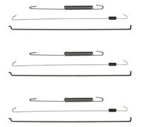 ZAMDOE GX390 Kit de Ressort de Rappel d'accélérateur Ressorts de Tige de Liaison de régulateur pour Honda GX 340 GX340 420cc 439cc 459cc 389cc 396cc Moteurs, pour générateurs 8000 8750 9000