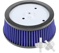 ZAMDOE HD-0800 2944299E Filtre à air pour Harley Davidson pour Road King pour Road Glide pour Softail Springer pour Night Train pour Heritage pour Softail pour Electra Glide pour Fat Boy Motorcycle