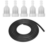 ZAMDOE Œillet de Ventilation de réservoir de Carburant Compatible pour Stihl 021 023 025 028 029 038 048 MS210 MS250 MS290 MS390 MS310 pour Echo tronçonneuse débroussailleuse, remplace 1117-350-5800