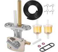 ZAMDOE Interrupteur de réservoir robinet d'essence et arrêt pour Yamaha ATV Bear Tracker 250 Big Bear 250 400 pour Kawasaki KLF 300 KLF300 pour Suzuki LTZ 400 pour Bruin 250 pour Bayou pour Timberwolf