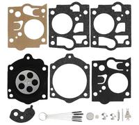 ZAMDOE K10-SDC Kit de réparation et de Reconstruction de carburateur pour McCulloch Mac Promac 700 8200 PM 10 10-10 pour Homelite pour Echo tronçonneuse