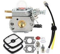 ZAMDOE Kit carburateur C1U-K51 Approprié pour Echo HC HCR Series HC-1500 HC-1600 HC-1800 HC-2000 HC-2400 HC-2410 12520005962 Pièces de moteur de taille-haie Remplacement pour Zama C1U-K51
