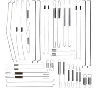 ZAMDOE Kit de contrôle de tringlerie de Ressort de Rappel d'accélérateur de régulateur GX160 GCV160 GX270 GX340 691859 692211 Ressorts de ralenti de régulateur 790849 pour Honda Petit Moteur