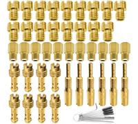 ZAMDOE Kit de gicleurs de carburateur gicleurs Principaux et Pilotes pour Mikuni lents VM28/486 VM4/042 VM22/210 N100.604 VM22 VM24 VM26 RS HSR HS TM carburateurs pour 125cc 150cc 200cc 250cc Moto