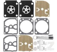 ZAMDOE Kit de Joint de diaphragme de carburateur RB-77 pour Stihl MS170 MS180 018 017 MS230 RB-77 pour C1Q-S43 C1Q-S43A C1Q-S43B C1Q-S57 C1Q-S57A C1Q-S57B C1Q-S137 C1Q-S137A C1Q-S152 Moteurs