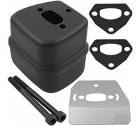 ZAMDOE Kit de Joints de Protection Thermique pour Boulon de Silencieux d'échappement pour Husqvarna 36 41 136 137 141 142 142 e 141 Le tronçonneuses Accessoires de Rechange 530069415 545006044