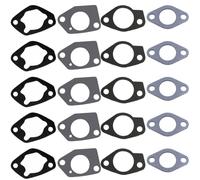 ZAMDOE Kit de Joints de Silencieux d'échappement et de carburateur pour Honda et Clone 420 CC GX390 et GX340 389 CC, 439 CC, 459 CC, 338 CC, 13 CV, 11 CV, 188F, 190F, 5 KW, 6,5 KW Moteurs