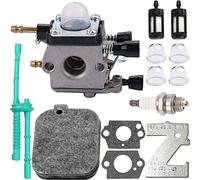 ZAMDOE Kit de Mise au Point du carburateur C1Q-S68G pour souffleur de Feuilles Stihl BG45 BG46 BG55 BG65 BG85 SH55 SH85, avec Joint de Filtre à Carburant, remplace Le n° 4229 120 0606 C1Q-S68