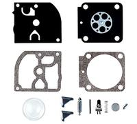 ZAMDOE Kit de Reconstruction de carburateur RB-100 HS45 pour STIHL HS45 FS55 FS38 BG45 BG55 MM55&Mini Tiller 4137 Emu Trimmer pour carburateur ZAMA C1Q C1Q-S69A S70 S71 S73 S79 S93 S95 S97