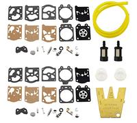 ZAMDOE Kit de réparation de carburateur pour Walbro K20-WAT WA WT Series pour Stihl 024 025 026 1121 1130 MS210 MS230 pour Dolmar 100 102/340 400 BC-250 330