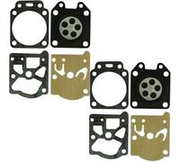 ZAMDOE Kit de réparation et de Joint de Membrane de carburateur pour Walbro K20-WAT, K10-WAT, WA, WT séries carburateu, pour Echo, pour McCulloch, pour Homelite et pour Stihl tronçonneuses