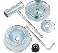 ZAMDOE kit ecrou Tete debroussailleuse Universelle pour STIHL FS56RCE FS90 FS90R FS91R FS70R FS94R FS100RX FS110 FS120 FS130 FS131 FS91 FS131R FS56CE FS111RX FS111 FS-KM débroussailleuse