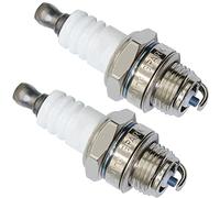ZAMDOE L7T BPMR7A Bougie d'allumage BPM7A BM6A RCJ6Y RCJ7Y WSR5F WS8E CJ7Y CJ8Y WS5F WS6F, pour la Plupart des Moteurs 2 Temps 33 cc-52 CC Tronçonneuse Tondeuse à Gazon Souffleur Débroussailleuse