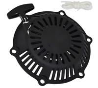 ZAMDOE Lanceur Adaptable pour SV200 SV200ES R200 R200ES RM65-E RM65-ES RM65 M60 200 cm³ Tondeuse à Gazon pour Mountfield pour Stiga Collector Multiclip Turbo Démarreur Manuel 118550161/2