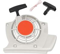 ZAMDOE Lanceur Manuel à Rappel pour Stihl FS400, FS450, FS480, FS450, FS480, FR350, FR450, FR480, FR480C, SP451, SP481, SP400, SP450 débroussailleuse, pièce de Rechange 41280802101 et 4128-080-2101