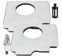 ZAMDOE Nettoyant pour Filtre à air de tronçonneuse pour STIHL Filtre à air MS180 MS170 MS180C MS 180 MS 170 Nouveaux Moteurs 2-Mix Tronçonneuse avec Bougie d'allumage