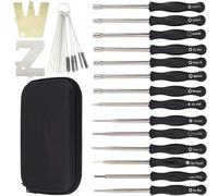 ZAMDOE Outil de réglage du carburateur Kit de réglage de Tournevis pour carburateur de Petit Moteur 2 Temps pour Poulan pour Husqvarna pour STIHL Tondeuse pour Echo Weedeater